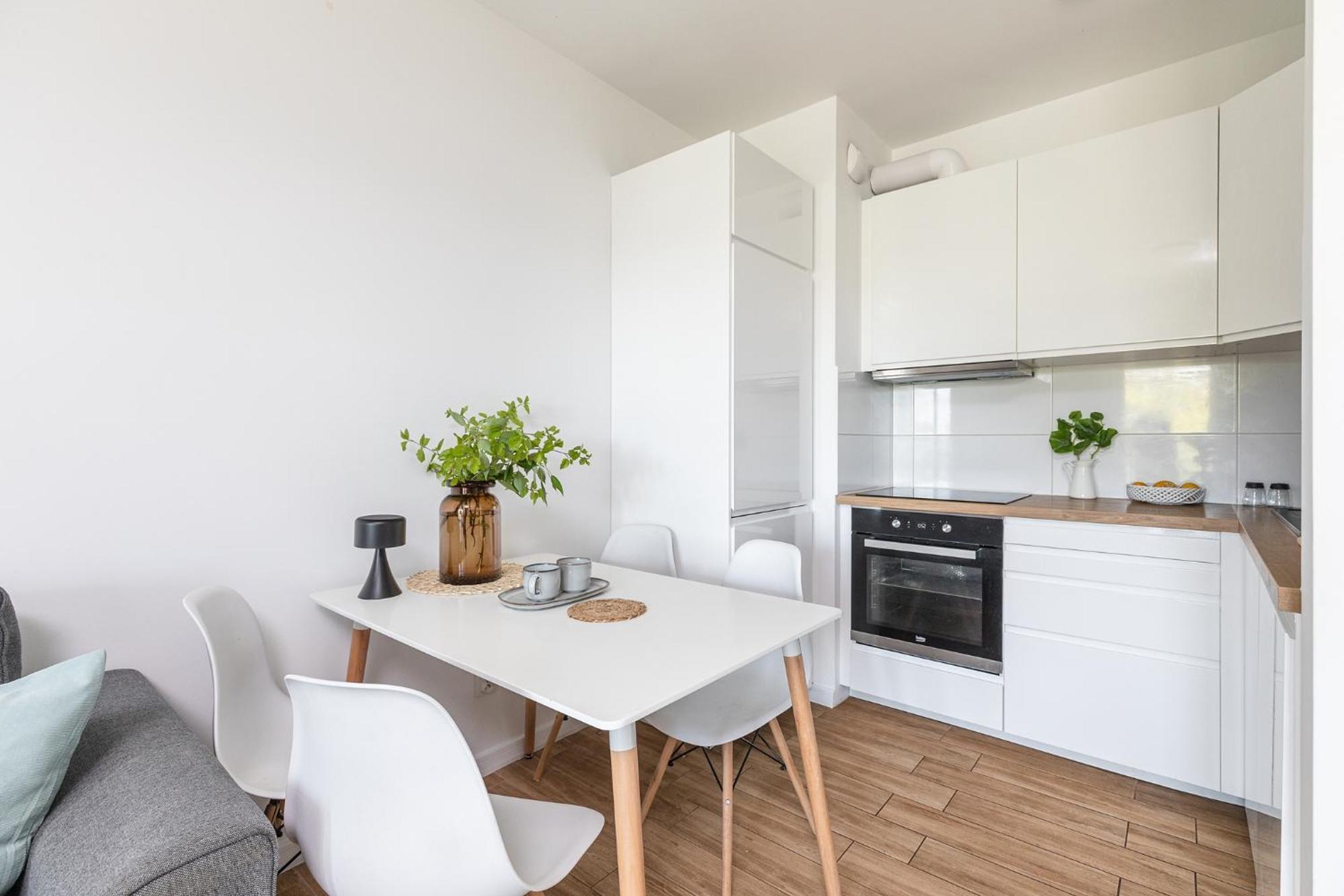 Ferienwohnung Superapart Budowlana 5 Warschau Exterior foto