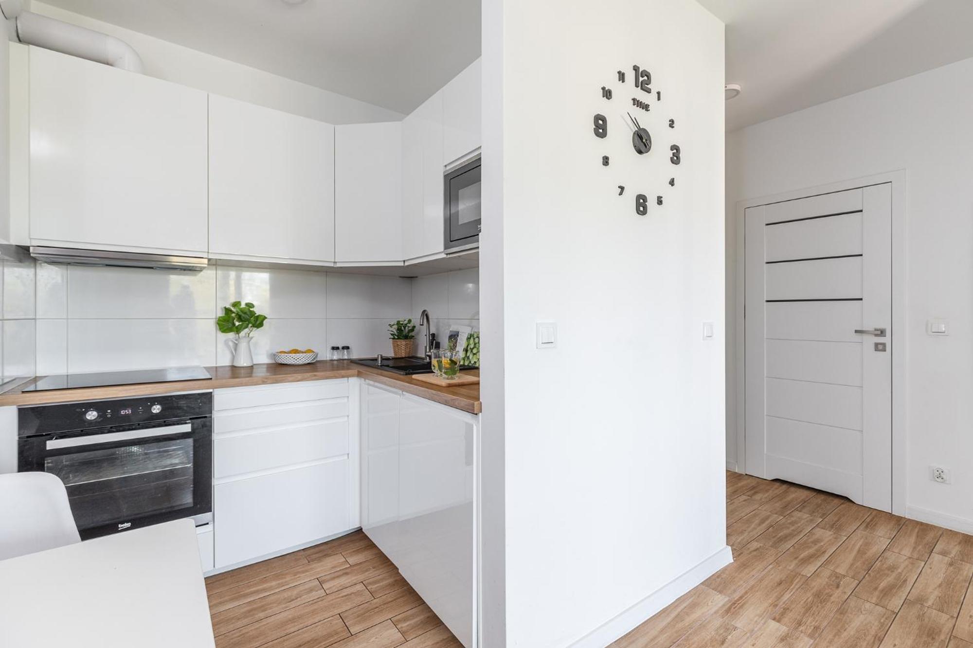 Ferienwohnung Superapart Budowlana 5 Warschau Exterior foto