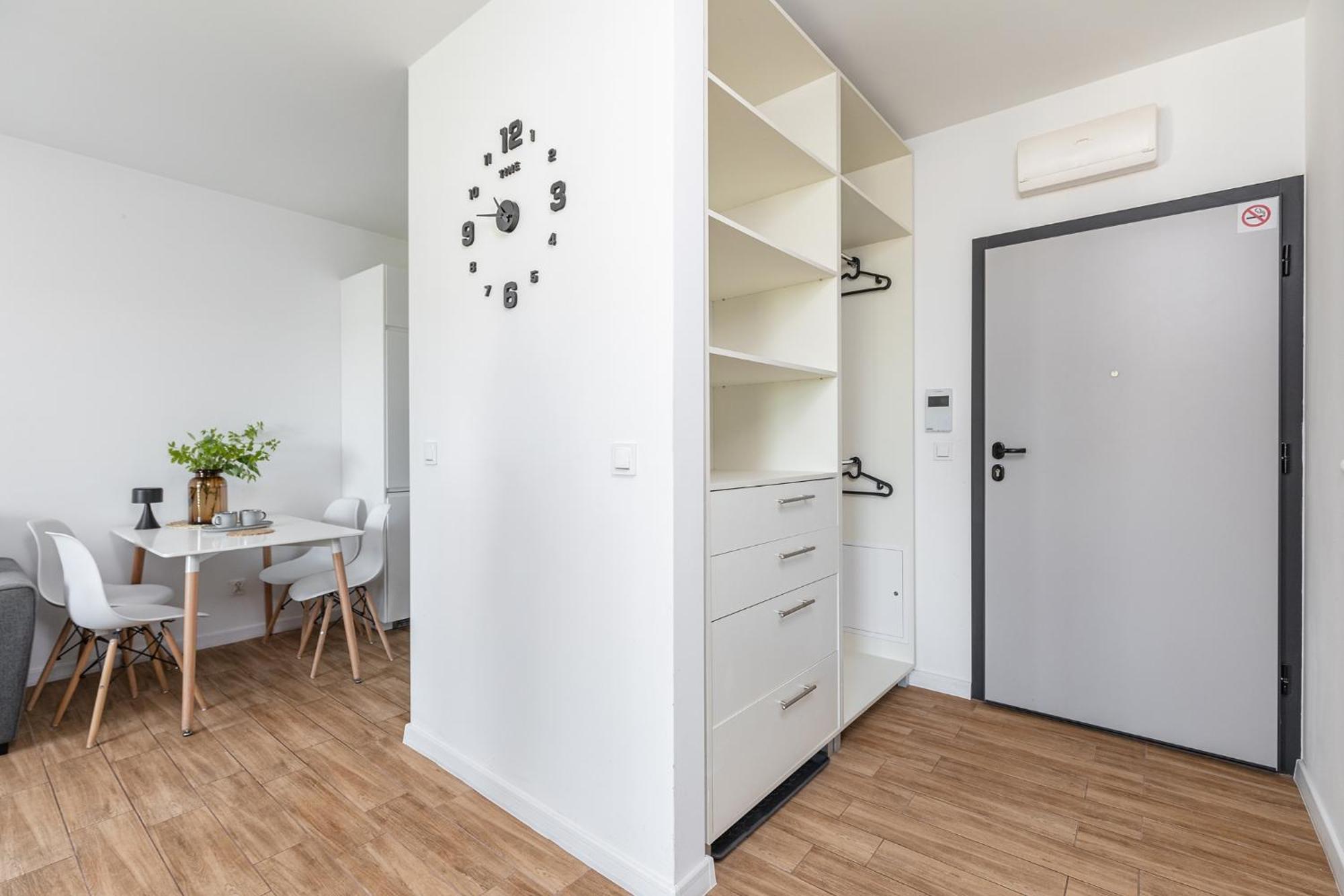 Ferienwohnung Superapart Budowlana 5 Warschau Exterior foto